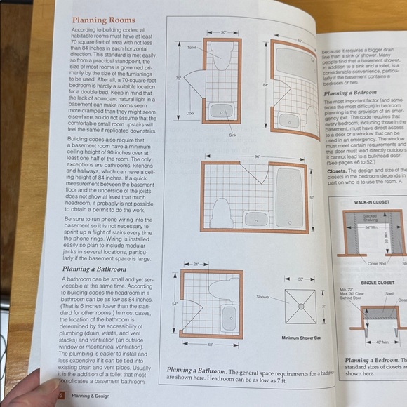 📚2/$6  Quick Guide Basements: Step-By-Step Construction Methods - Picture 9 of 12